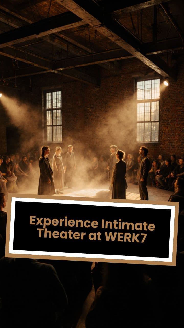 Experience Intimate Theater at WERK7