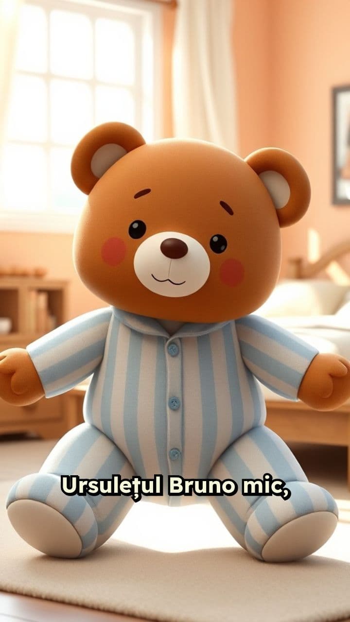 Ursulețul Bruno și Igiena Dentară