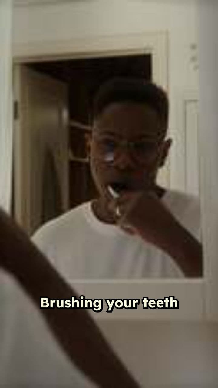 Two-Minute Superhero Toothbrushing Routine