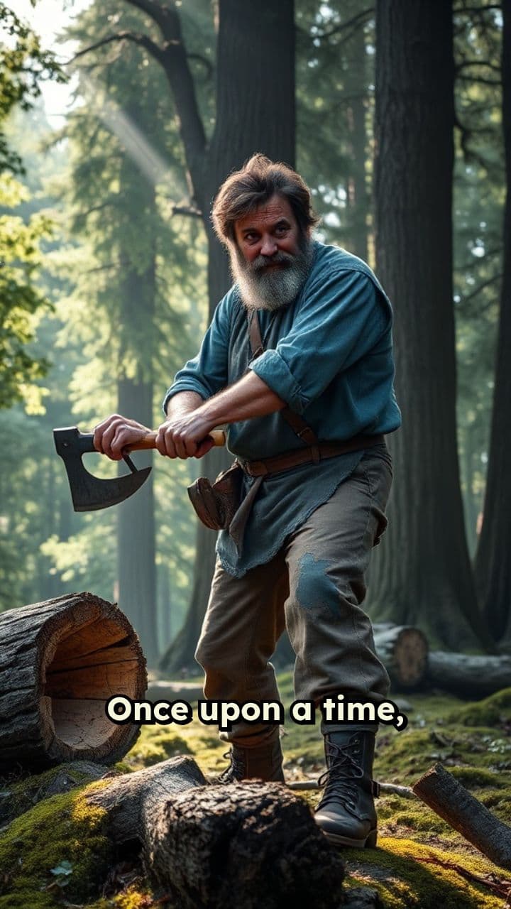 The Honest Woodcutter's Reward