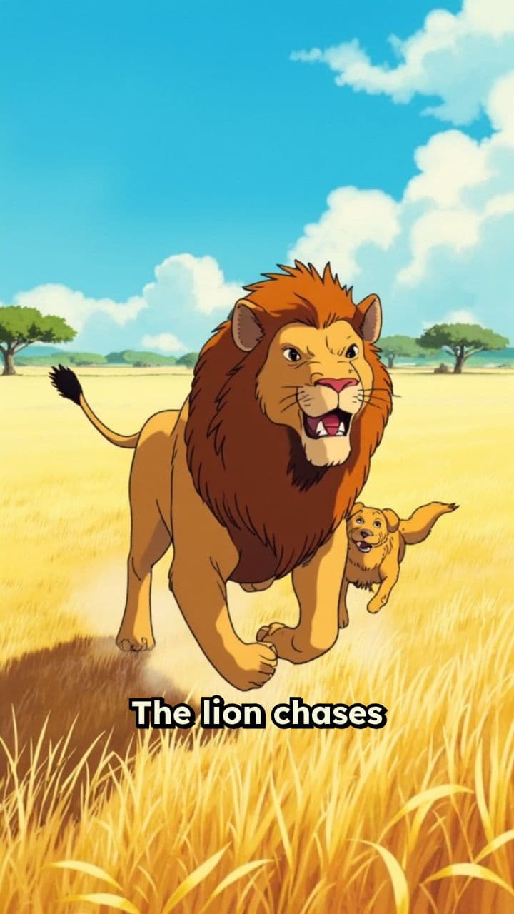 Лев и собака