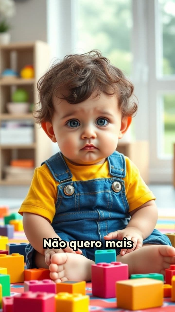 O Bebê e o TikTok da Mamãe