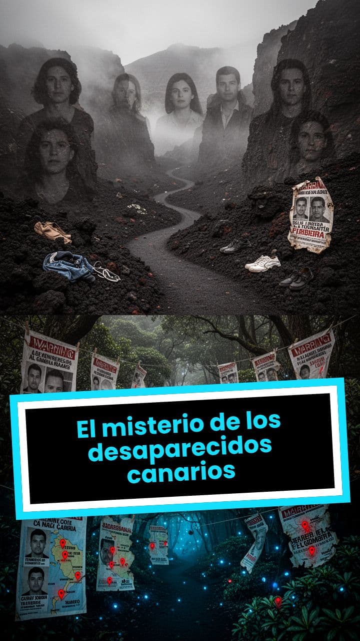 El misterio de los desaparecidos canarios