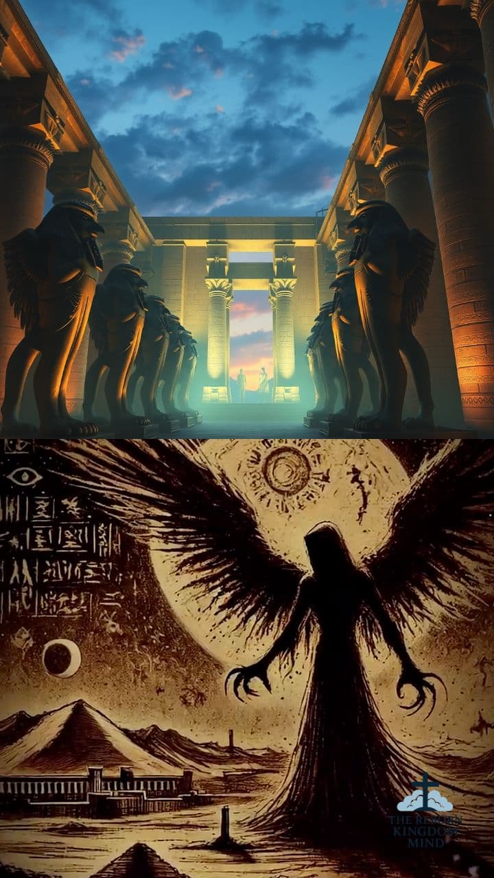 Egyptian Gods: Fallen Angels or Not?