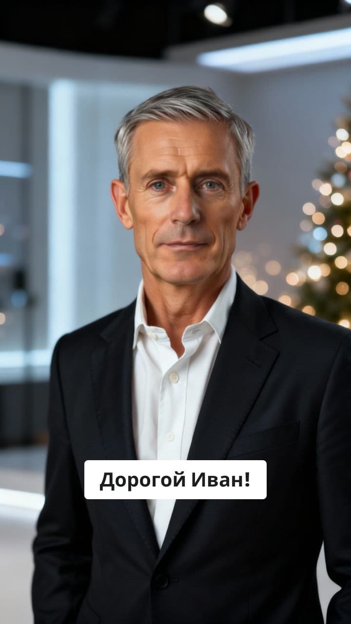 Поздравление Ивана