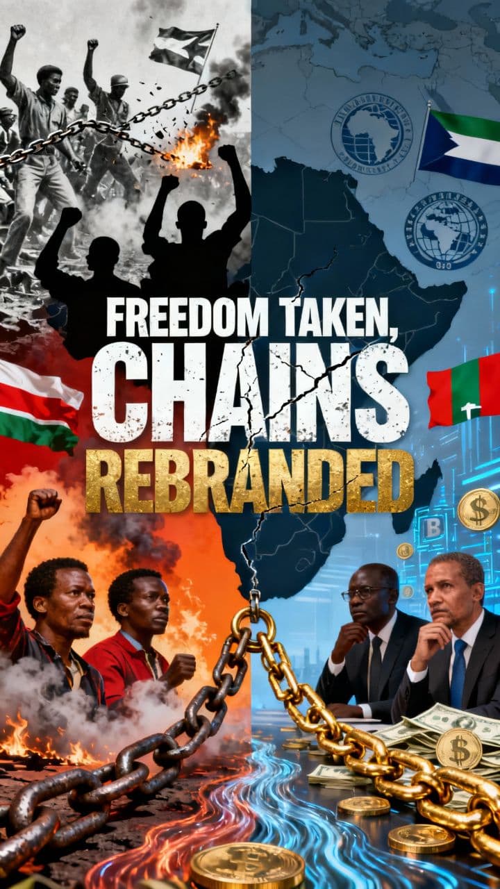 Freedom Taken, Chains Rebranded