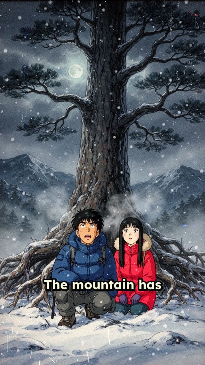 The Hunger of the Mountain