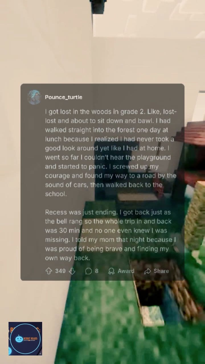 Lost in the Woods: A Brave Journey