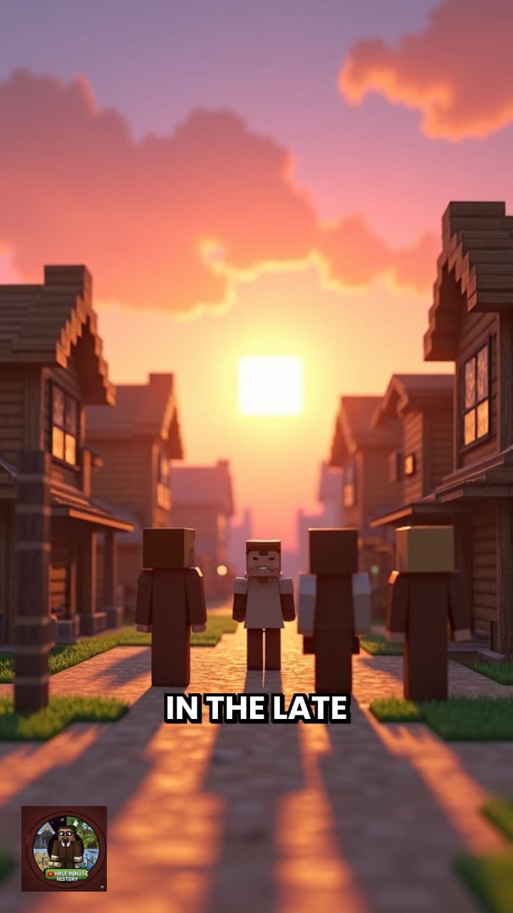 Minecraft History Short — The Bank Heist of 1878