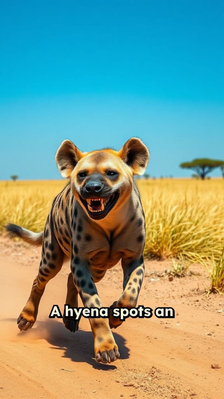 The Hyena's Fatal Mistake