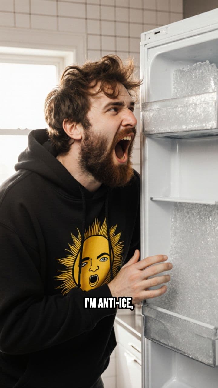 I'm Anti-Ice, Of Course I Scream