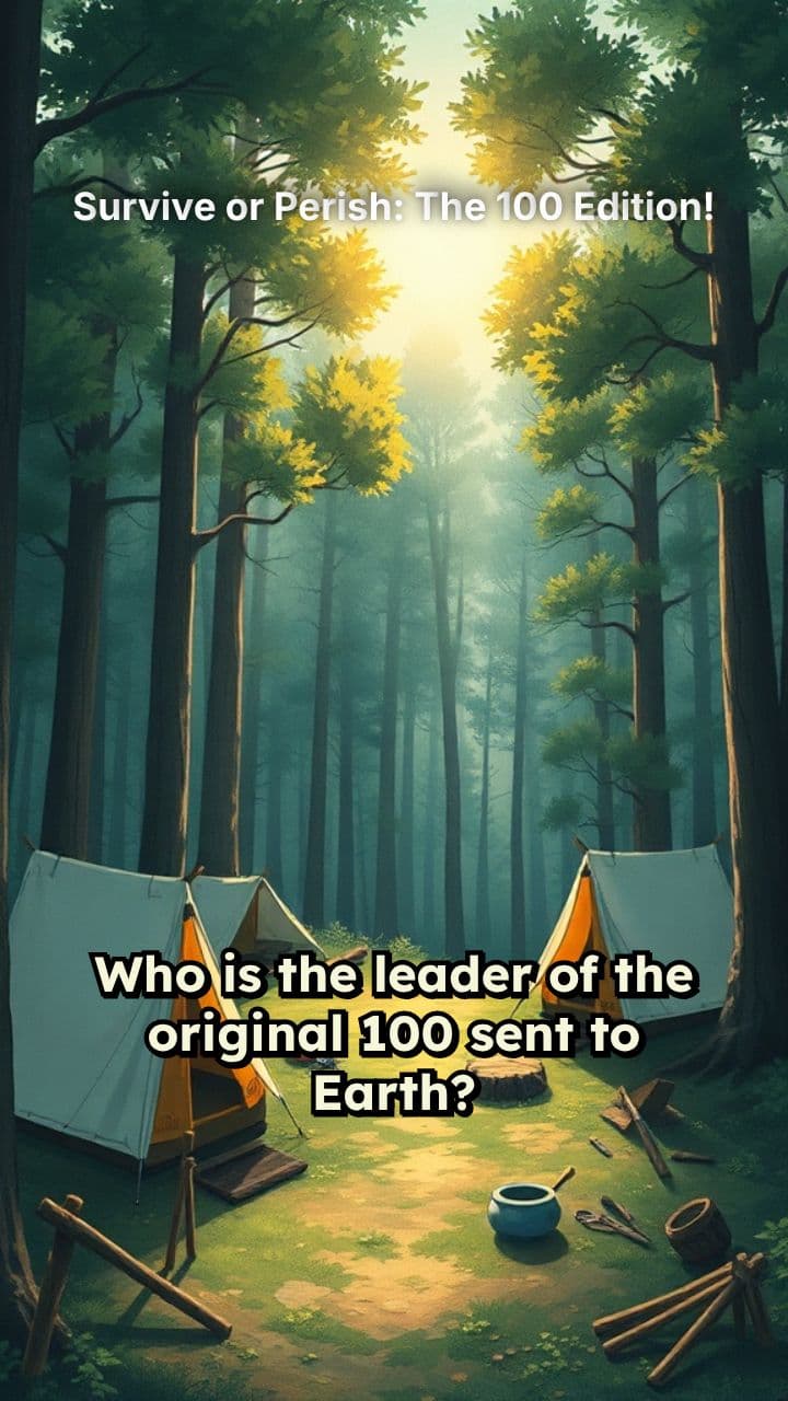 Survive or Perish: The 100 Edition!