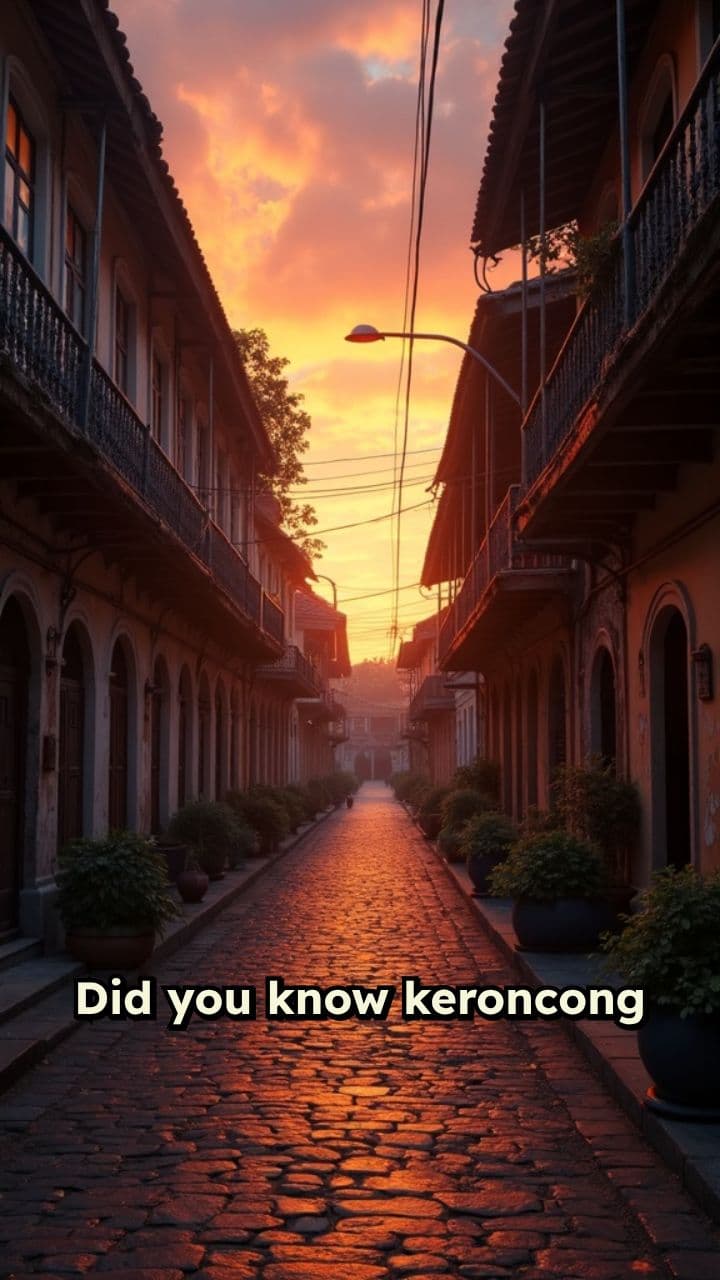 Keroncong: Indonesia's Musical Treasure