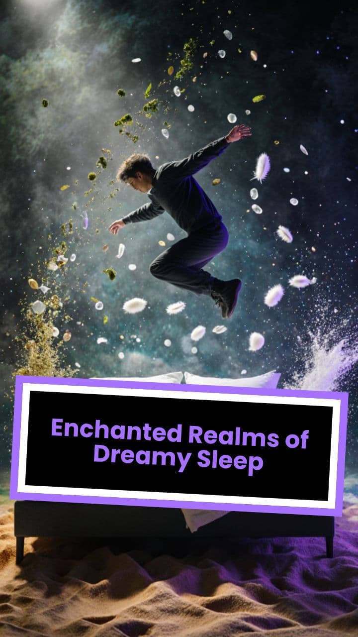 Enchanted Realms of Dreamy Sleep