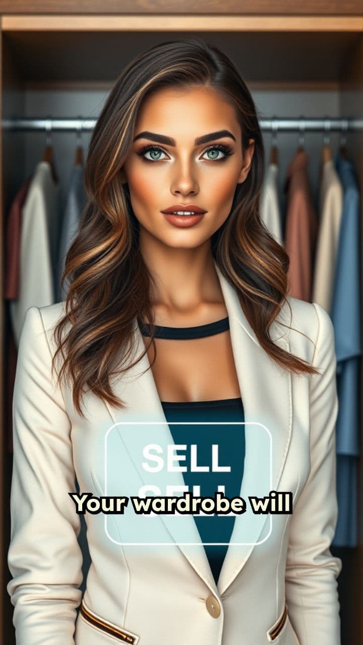 AI Wardrobe Advisors for Effortless Resale
