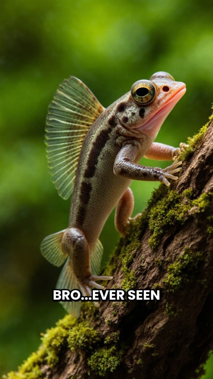 The Parkour Fish: Meet the Mudskipper