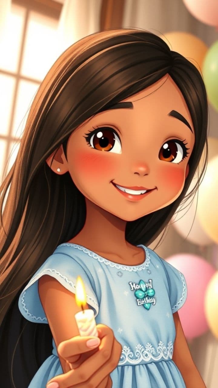 Happy Birthday Vedika, Meri Behna