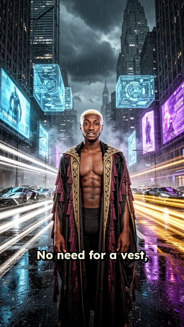 I'm Martin on the Balcony