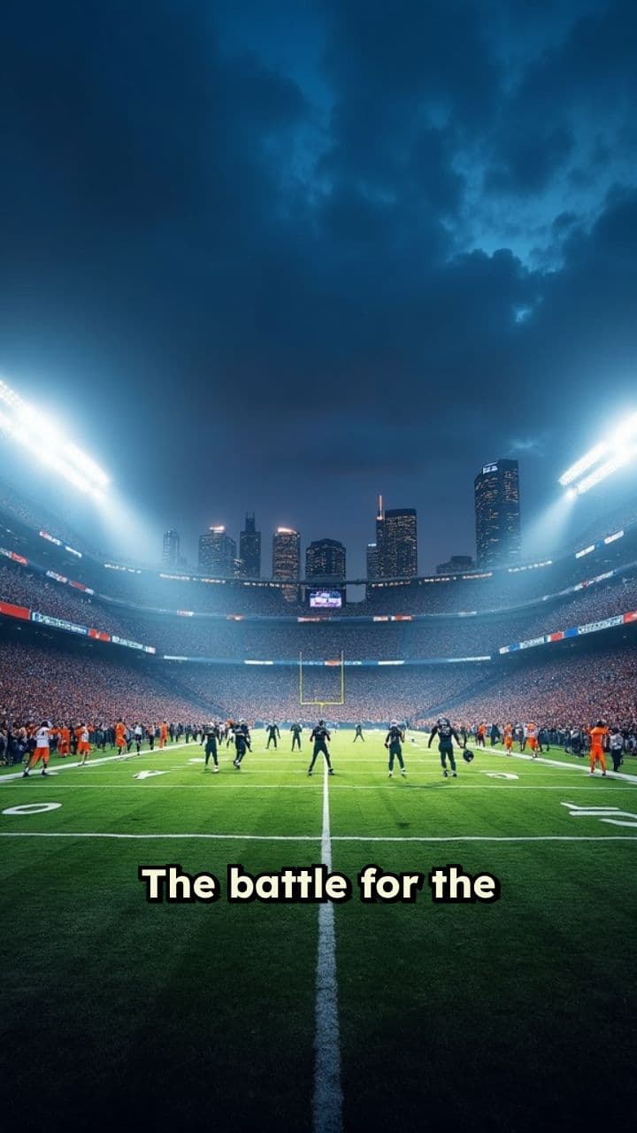 NFC North Showdown and Weekend Upsets