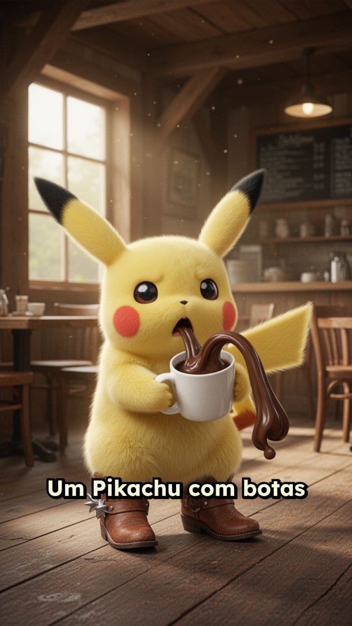 Pikachu e a Batata Operática