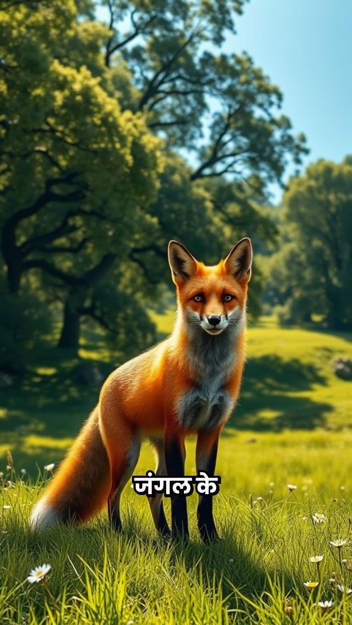 लोमड़ी और घायल कौआ