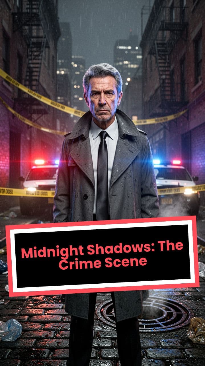 Midnight Shadows: The Crime Scene
