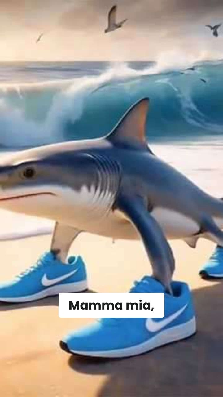 Squalo-Sneakerso e gli Interessi CompOOOOposti!