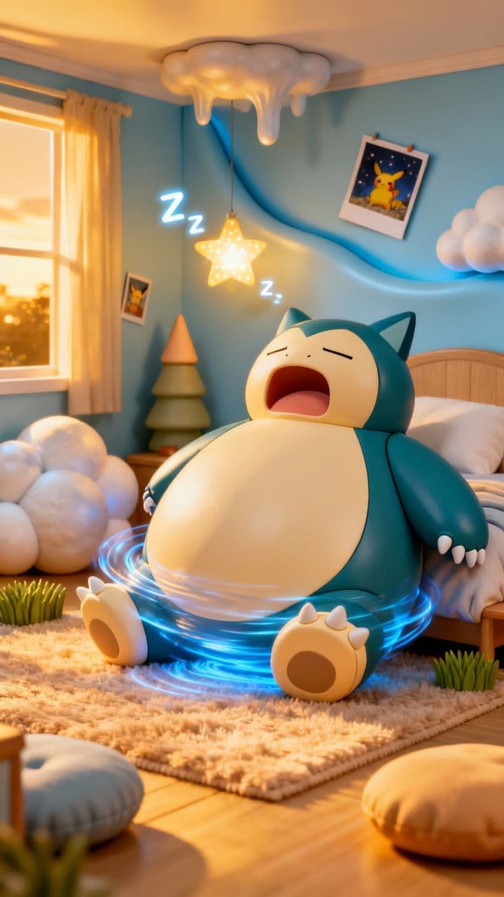 Pokémon Snorlax Script