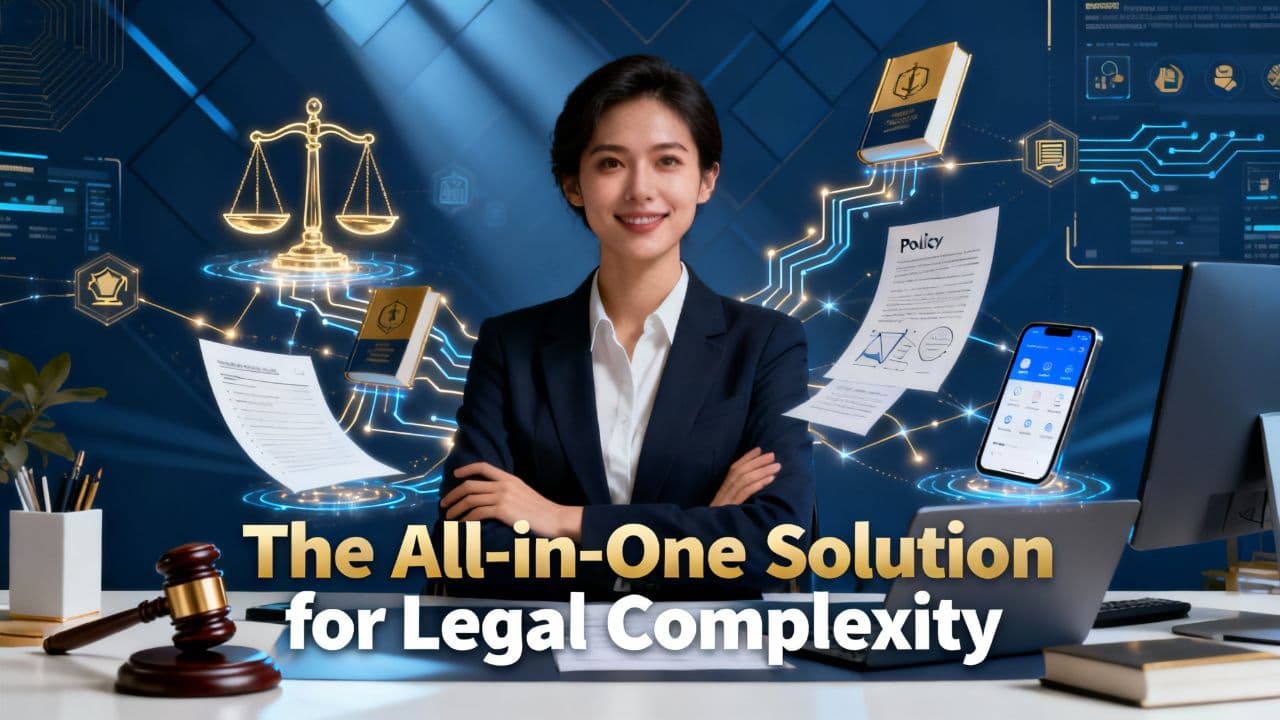 The All-in-One Solution for Legal Complexity