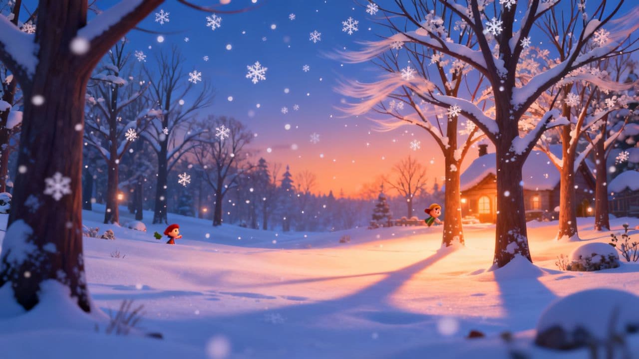 Toby und die Weihnachtswärme