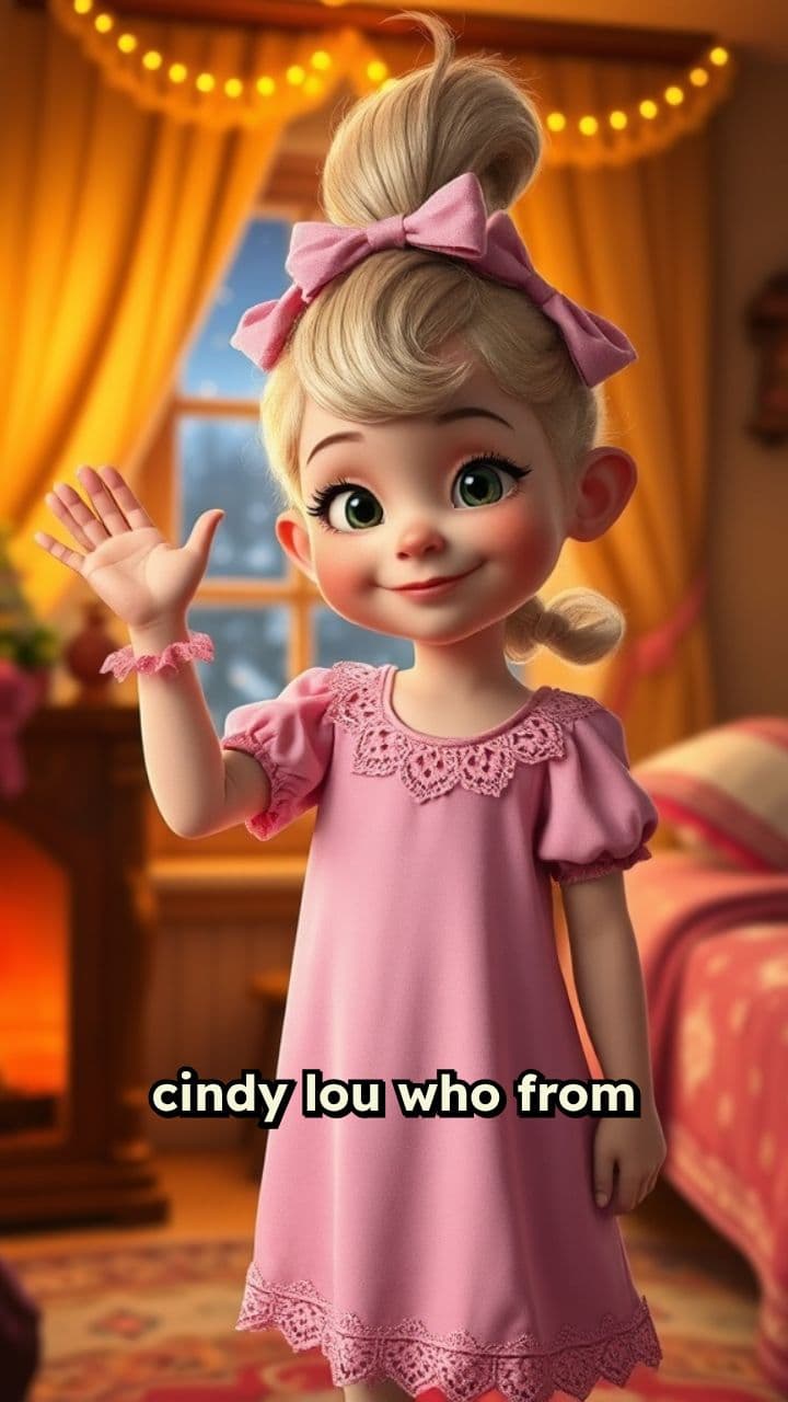 Cindy Lou Who’s Christmas Greeting