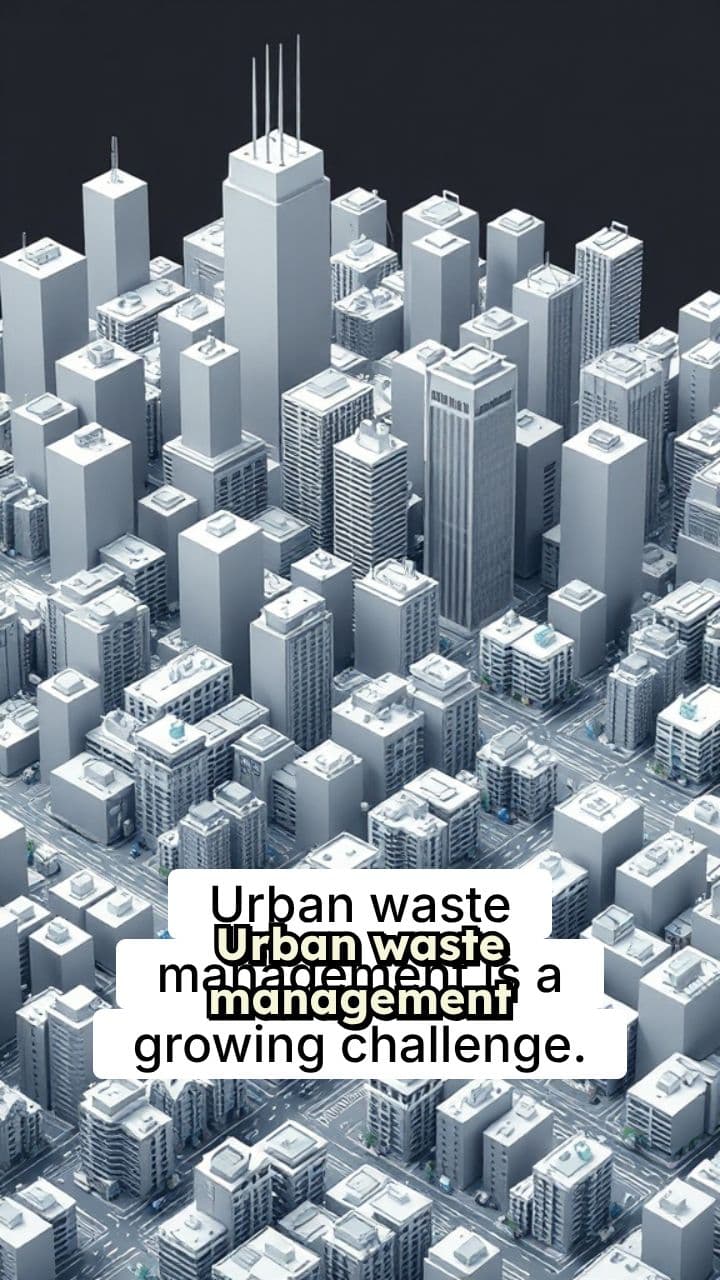 Data-Driven Household Waste Management Research