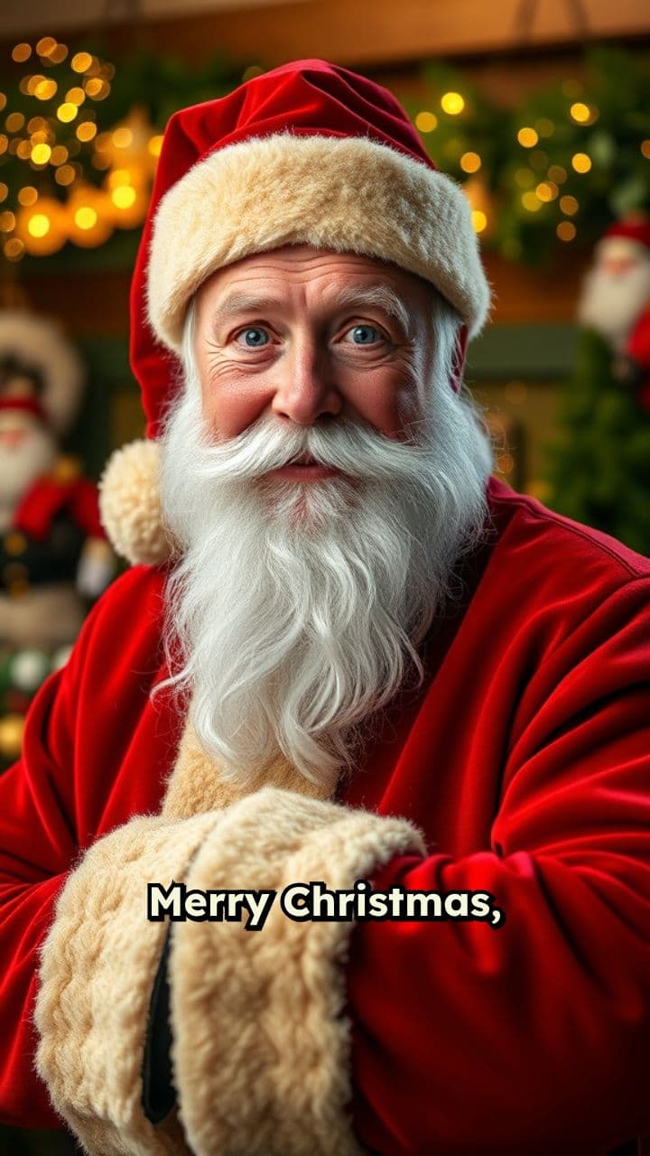 Santa's Christmas Greeting