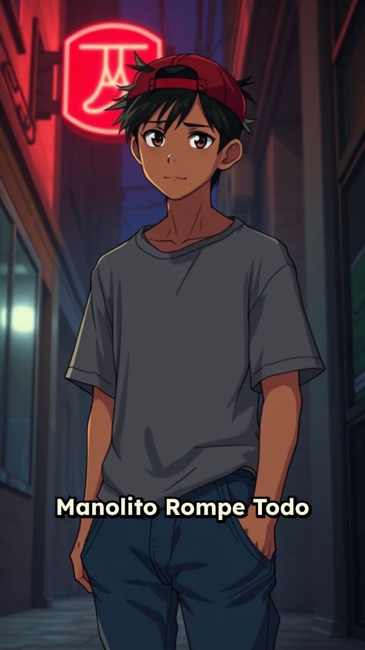 La humillación de Manolito Rompe Todo