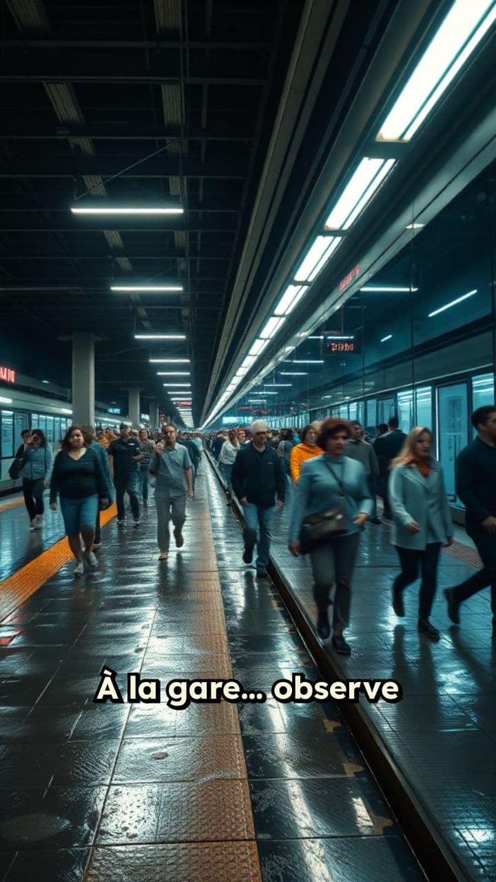 L'Observateur de la Gare