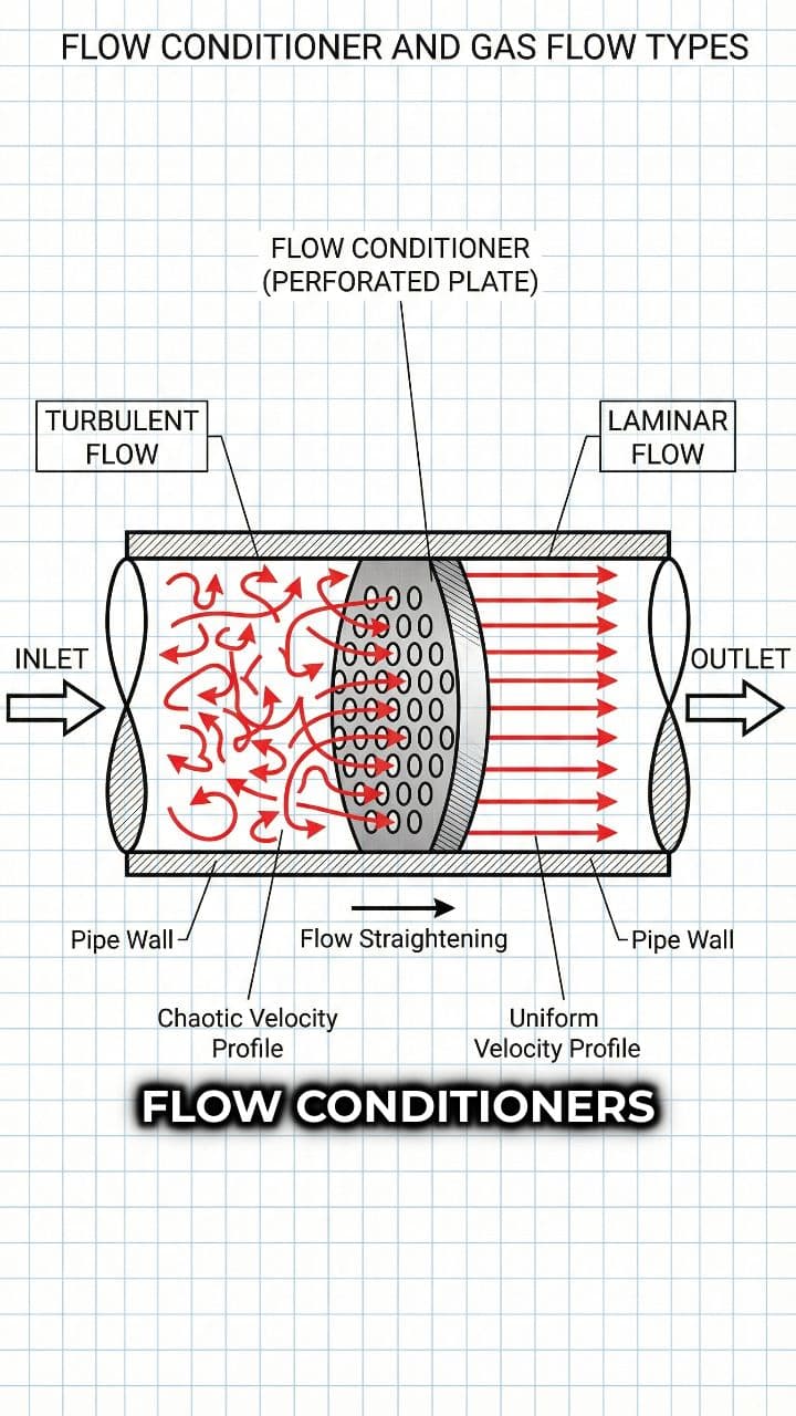 Flow Conditioners Enhance Gas Measurement Accuracy