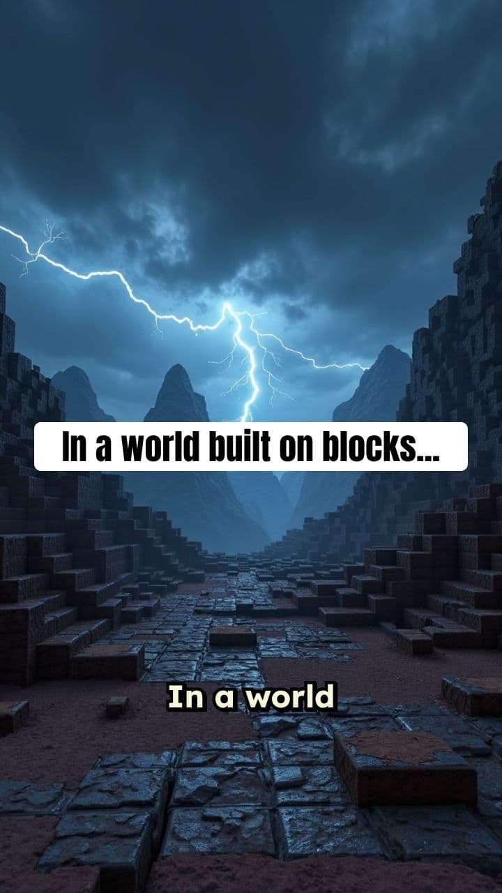 Minecraft: The Movie Trailer