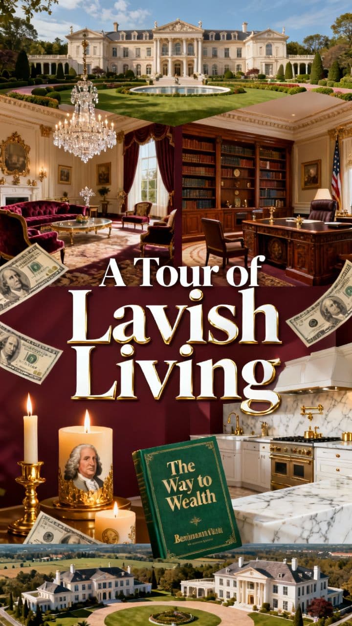 A Tour of Lavish Living