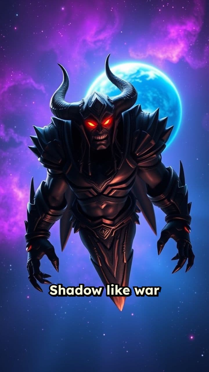 War God Shatters Earth