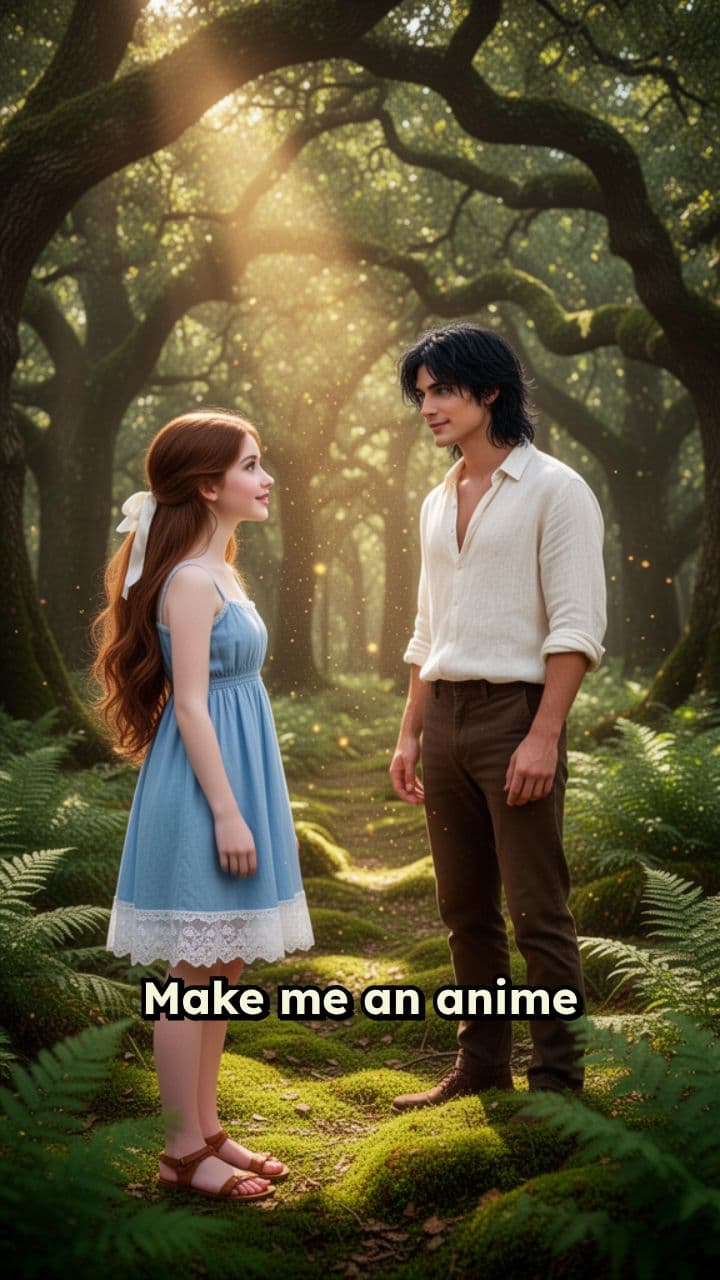 Forest Encounter and Embrace