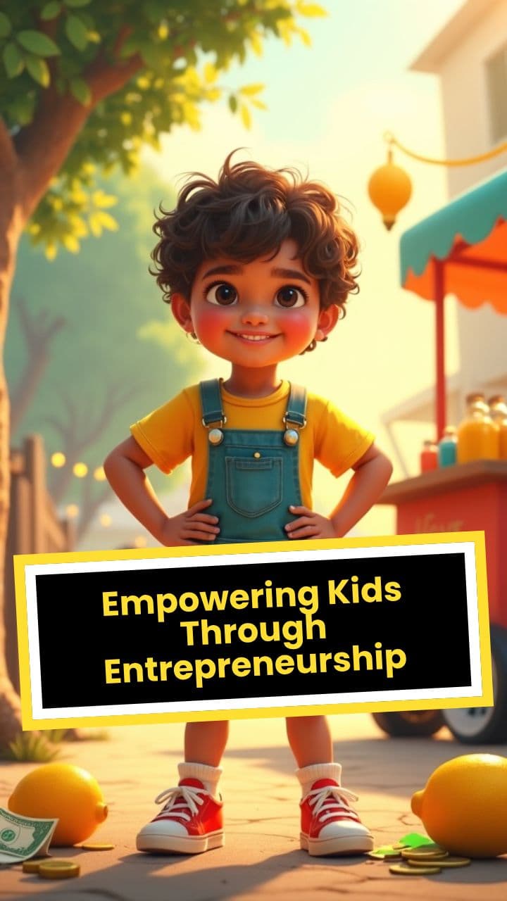 Empowering Kids Through Entrepreneurship