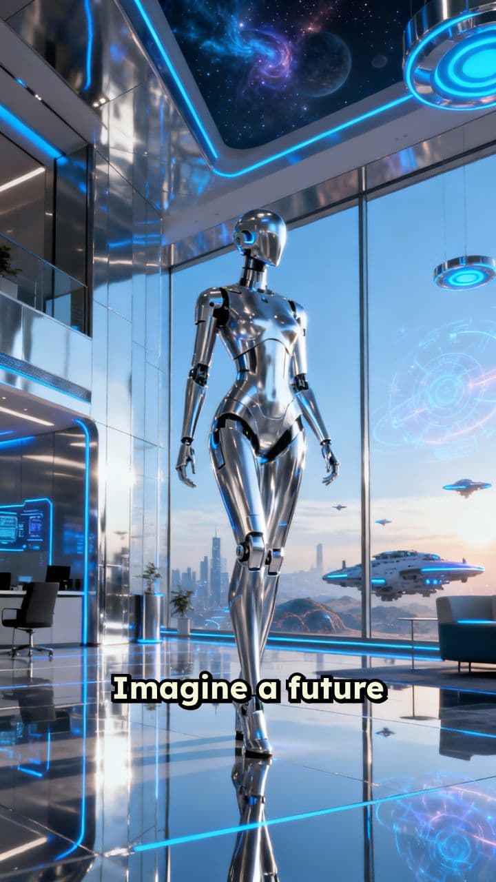 Robots in Marketing, Sales & Research Roles