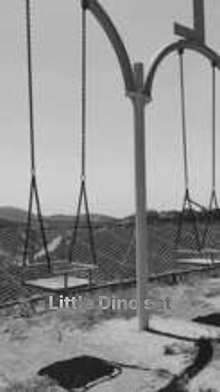 Little Dino's New Friendship