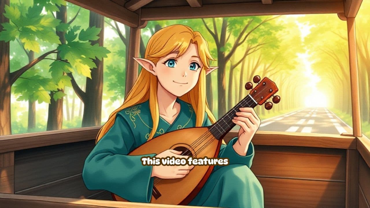 Ядовитая месть дроу барду