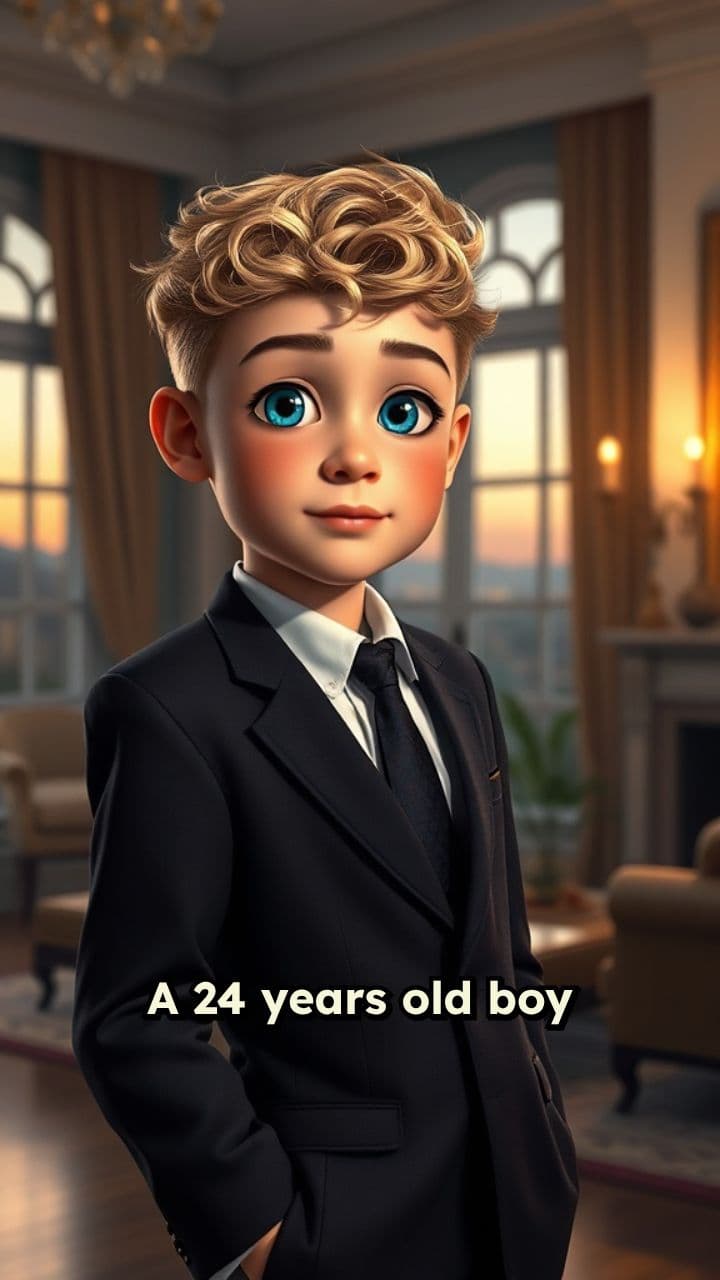 A Young Couple's Tender Moment