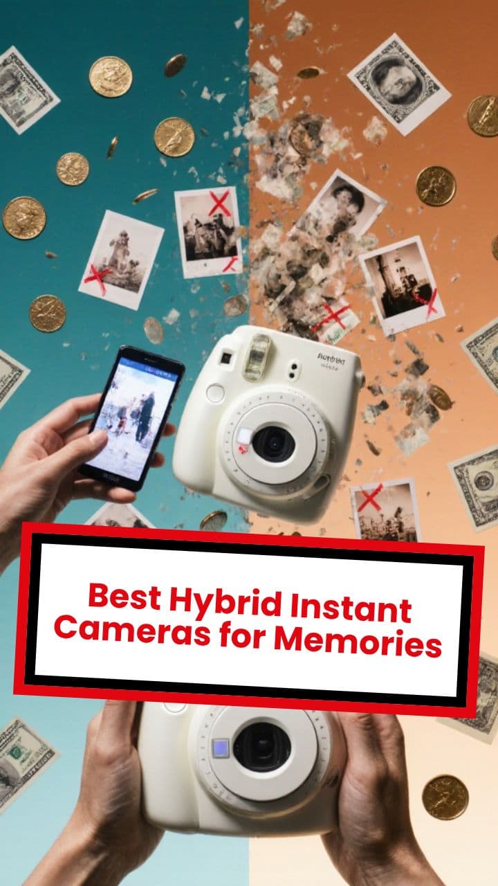 Best Hybrid Instant Cameras for Memories