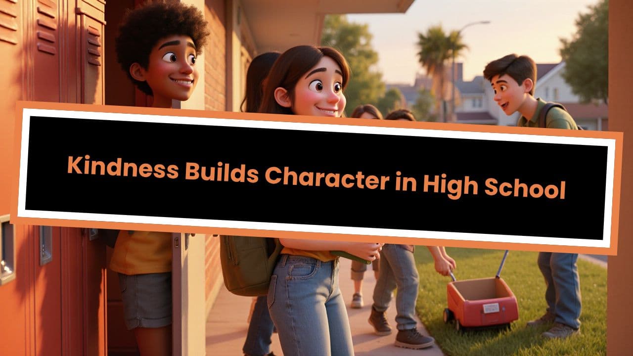 Kindness Builds Character in High School