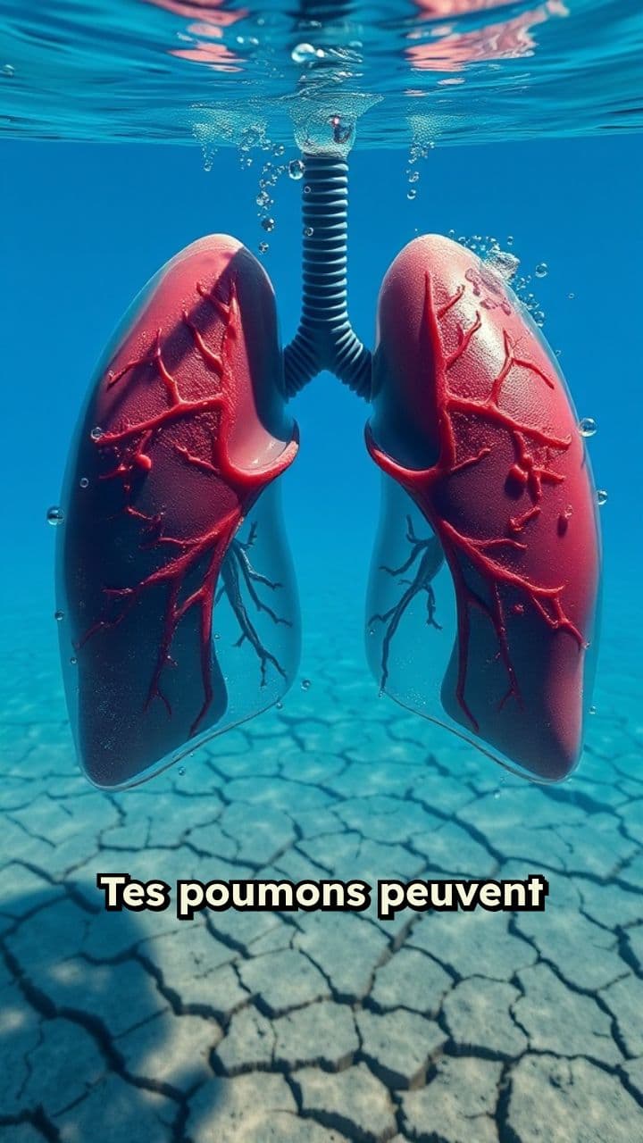 L'œdème pulmonaire : causes et urgences