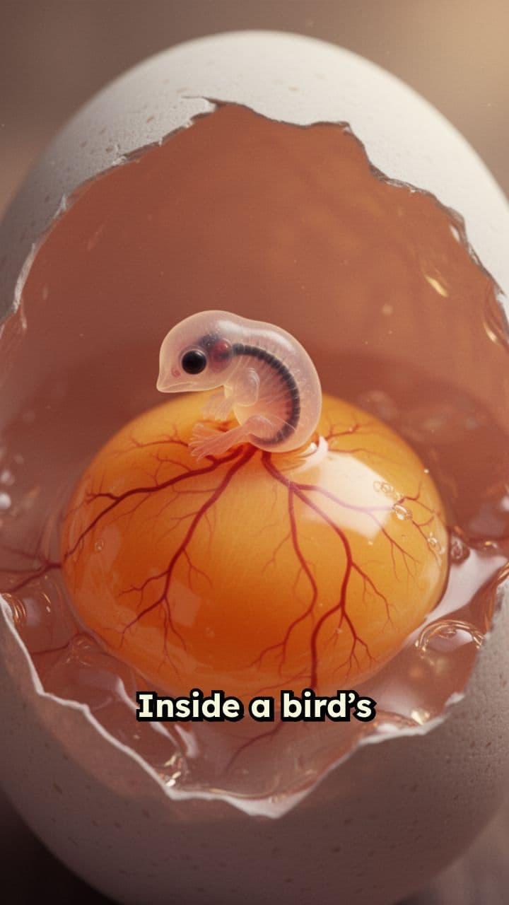 How a Chick Hatches