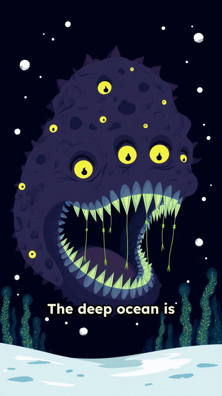 Top Five Deep-Sea Nightmare Creatures